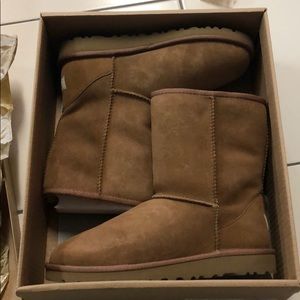 Brand new never worn kids classic ugg